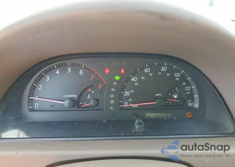 2003 Toyota Camry Le from USA, damaged, VIN 4T1BE32K13U166952